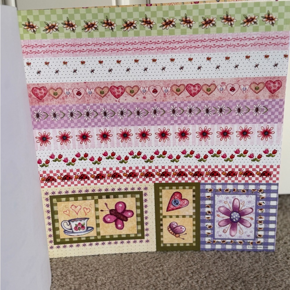 Colorful Memory Collection Scrapbook - Picture 7 of 11